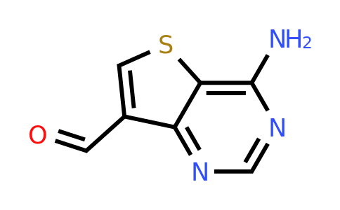 1446113-33-2 | 4-Aminothieno[3,2-d]pyrimidine-7-carbaldehyde