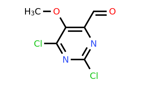 1446253-05-9 | 2,6-Dichloro-5-methoxypyrimidine-4-carbaldehyde