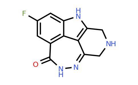 1446261-17-1 | 6-Fluoro-2,3,4,9-tetrahydro-2,4,9,10-tetraazacyclohepta[def]fluoren-8(1H)-one