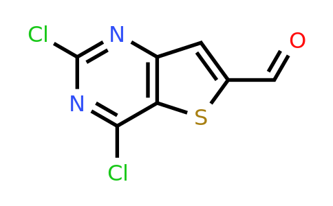 2,4-dichlorothieno[3,2-d]pyrimidine-6-carbaldehyde