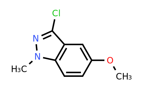 1446410-04-3 | 3-Chloro-5-methoxy-1-methyl-1H-indazole