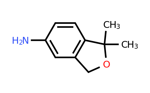 1446430-96-1 | 1,1-Dimethyl-1,3-dihydroisobenzofuran-5-amine