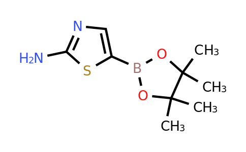 1446485-98-8 | 5-(Tetramethyl-1,3,2-dioxaborolan-2-yl)-1,3-thiazol-2-amine
