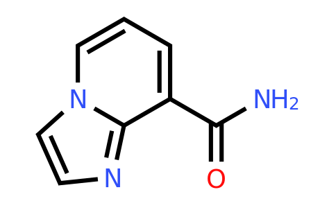 144675-82-1 | Imidazo[1,2-a]pyridine-8-carboxamide