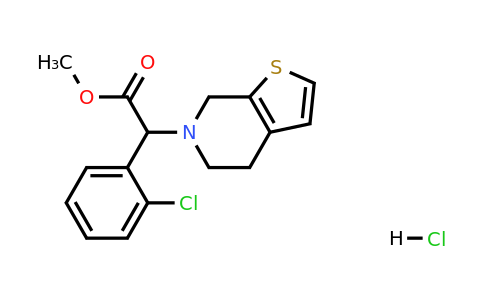 144750-52-7 | Methyl 2-(2-chlorophenyl)-2-(4,5-dihydrothieno[2,3-c]pyridin-6(7H)-yl)acetate hydrochloride