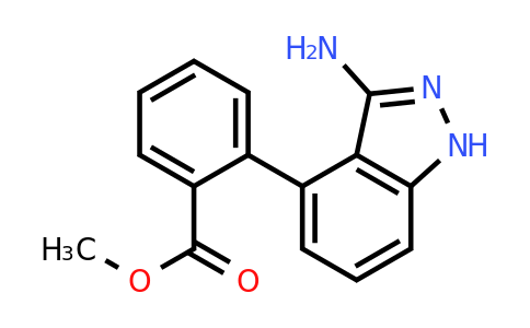1447607-40-0 | Methyl 2-(3-amino-1H-indazol-4-yl)benzoate