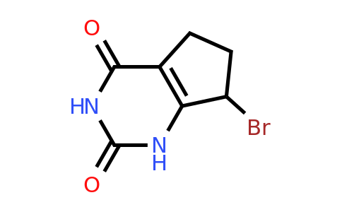 1447671-23-9 | 7-Bromo-6,7-dihydro-1H-cyclopenta[d]pyrimidine-2,4(3H,5H)-dione