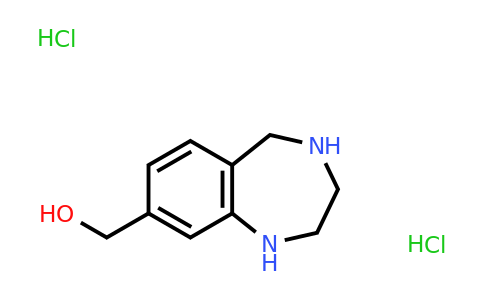 1447671-94-4 | (2,3,4,5-Tetrahydro-1H-benzo[e][1,4]diazepin-8-yl)methanol dihydrochloride
