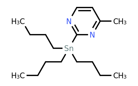 1447763-68-9 | 4-Methyl-2-(tributylstannyl)pyrimidine