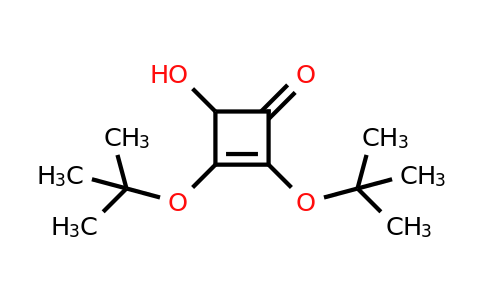 2,3-Bis(1,1-dimethylethoxy)-4-hydroxy-2-cyclobuten-1-one