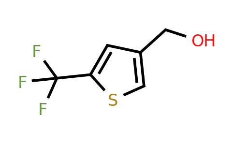 1447913-56-5 | [5-(Trifluoromethyl)thiophen-3-yl]methanol