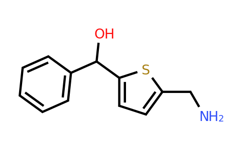 1447963-63-4 | (5-(Aminomethyl)thiophen-2-yl)(phenyl)methanol