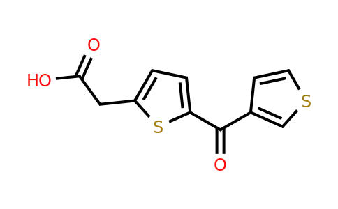 1447964-79-5 | 2-(5-(Thiophene-3-carbonyl)thiophen-2-yl)acetic acid
