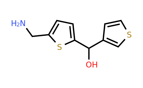 1447966-22-4 | (5-(Aminomethyl)thiophen-2-yl)(thiophen-3-yl)methanol