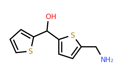 1447967-18-1 | (5-(Aminomethyl)thiophen-2-yl)(thiophen-2-yl)methanol