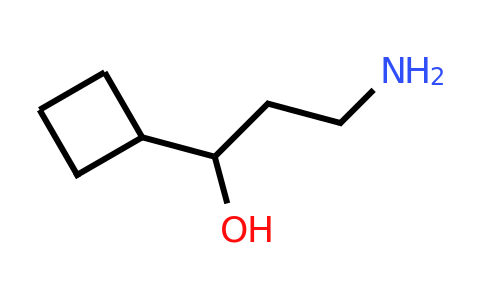 1447967-21-6 | 3-Amino-1-cyclobutylpropan-1-ol