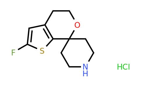 1448030-48-5 | 2'-Fluoro-4',5'-dihydrospiro[piperidine-4,7'-thieno[2,3-c]pyran] hydrochloride