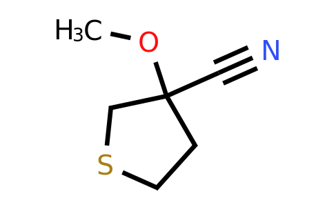 1448128-83-3 | 3-Methoxythiolane-3-carbonitrile