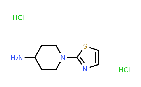 1448134-24-4 | 1-(1,3-Thiazol-2-yl)piperidin-4-amine dihydrochloride
