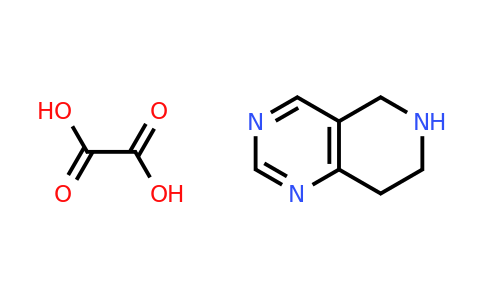 1448137-78-7 | 5,6,7,8-Tetrahydropyrido[4,3-d]pyrimidine oxalate
