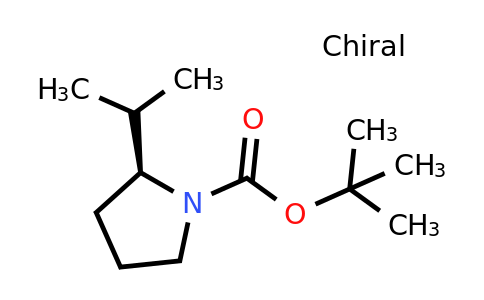 1448219-34-8 | tert-butyl (2S)-2-isopropylpyrrolidine-1-carboxylate
