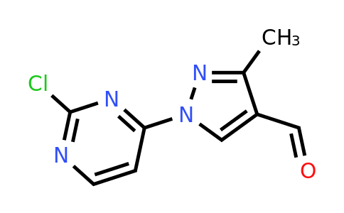 1448307-66-1 | 1-(2-Chloropyrimidin-4-yl)-3-methyl-1H-pyrazole-4-carbaldehyde