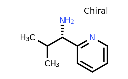 144852-18-6 | (S)-2-Methyl-1-(pyridin-2-yl)propan-1-amine