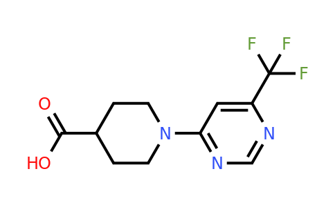 1448854-86-1 | 1-[6-(trifluoromethyl)pyrimidin-4-yl]piperidine-4-carboxylic acid