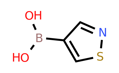 1448859-47-9 | Isothiazol-4-ylboronic acid