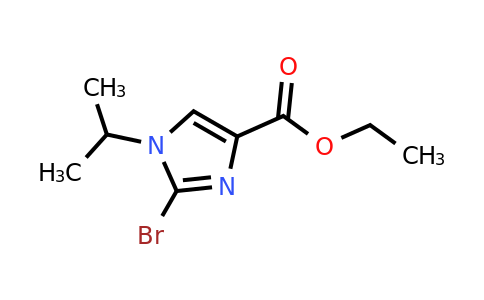 1448869-67-7 | Ethyl 2-bromo-1-isopropyl-1H-imidazole-4-carboxylate