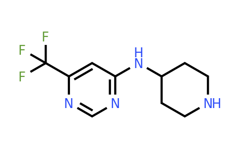 1448960-72-2 | N-(Piperidin-4-yl)-6-(trifluoromethyl)pyrimidin-4-amine
