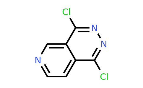 14490-19-8 | 1,4-Dichloropyrido[3,4-d]pyridazine