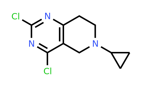 1449117-31-0 | 2,4-Dichloro-6-cyclopropyl-5,6,7,8-tetrahydropyrido[4,3-d]pyrimidine