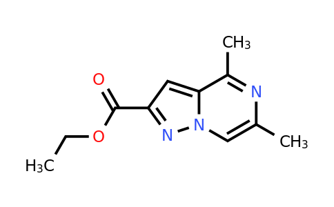 1449598-76-8 | ethyl 4,6-dimethylpyrazolo[1,5-a]pyrazine-2-carboxylate