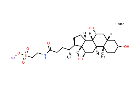 Taurocholic acid (sodium)