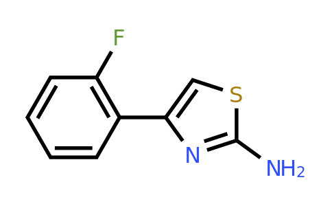 145029-82-9 | 4-(2-Fluorophenyl)-2-thiazolamine