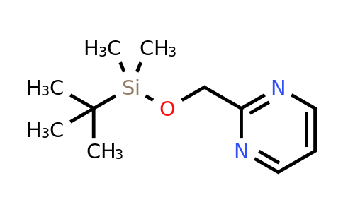 1450643-98-7 | tert-Butyl-dimethyl-(pyrimidin-2-ylmethoxy)silane