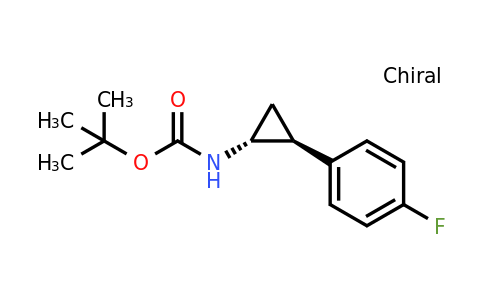 1450903-42-0 | trans-[2-(4-Fluoro-phenyl)-cyclopropyl]-carbamic acid tert-butyl ester