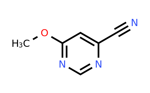 1450930-95-6 | 4-Cyano-6-methoxypyrimidine
