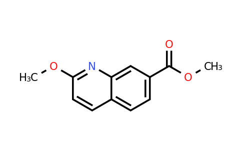 1451154-40-7 | Methyl 2-methoxyquinoline-7-carboxylate