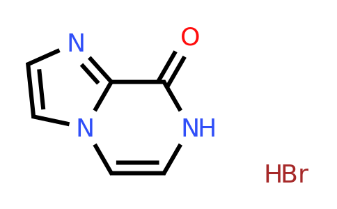 1451215-02-3 | Imidazo[1,2-a]pyrazin-8(7H)-one hydrobromide