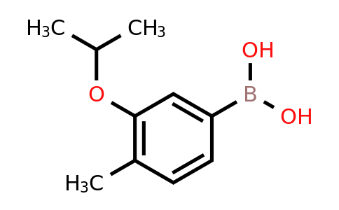 3-Isoproproxy-4-methylphenylboronic acid