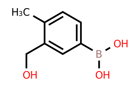 1451391-54-0 | (3-(Hydroxymethyl)-4-methylphenyl)boronic acid