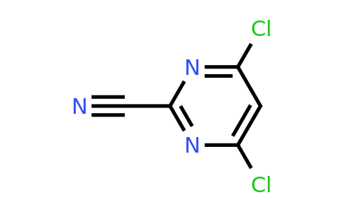 1451391-83-5 | 4,6-Dichloropyrimidine-2-carbonitrile