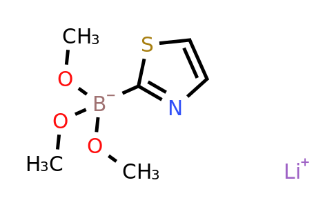 1451391-92-6 | Lithium trimethoxy(thiazol-2-yl)borate