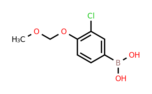 1451392-27-0 | 3-Chloro-4-(methoxymethoxy)phenylboronic acid