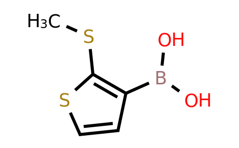 1451392-35-0 | 2-(Methylthio)thiophene-3-boronic acid