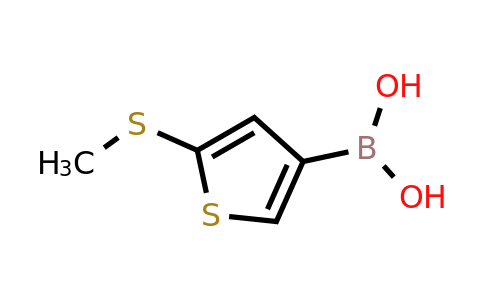1451392-40-7 | 2-(Methylthio)thiophene-4-boronic acid