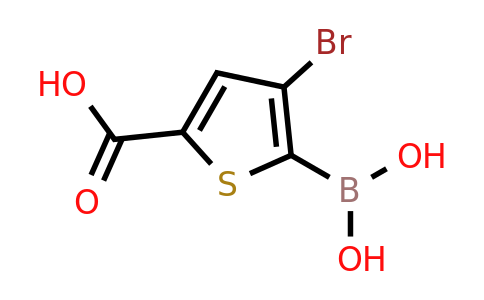 1451392-85-0 | 3-Bromo-5-carboxythiophene-2-boronic acid
