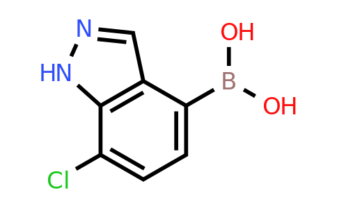 1451393-20-6 | (7-Chloro-1H-indazol-4-yl)boronic acid
